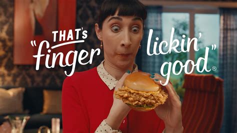 solo finger scandal|KFC finger lickin good .